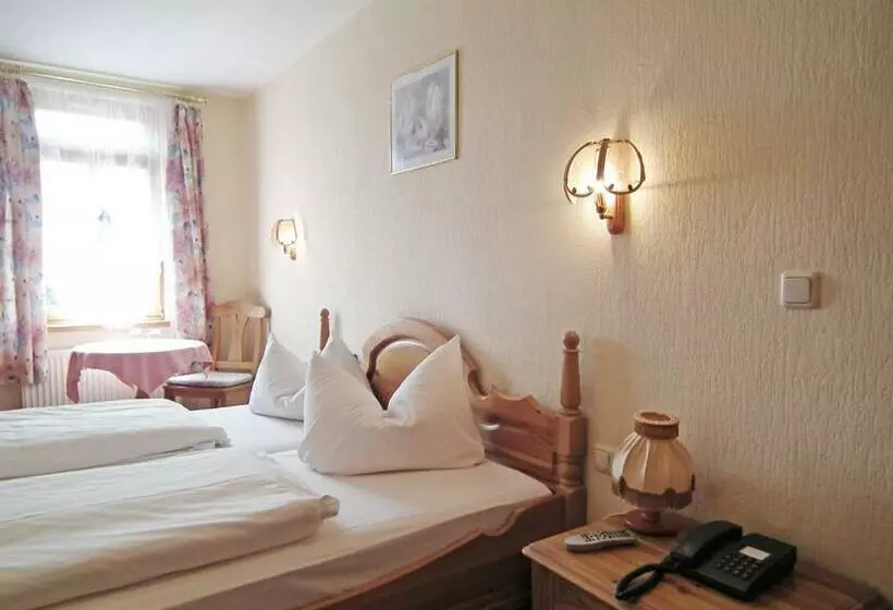 Standard Yhden Hengen Huone, Gasthaus & Hotel Zur Linde