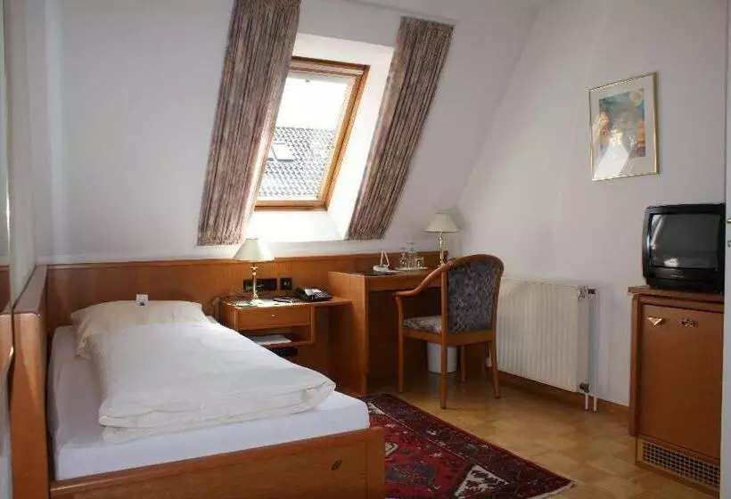スタンダードシングルルーム, Altstadt Hotel Meppen