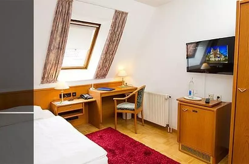 スタンダードシングルルーム, Altstadt Hotel Meppen