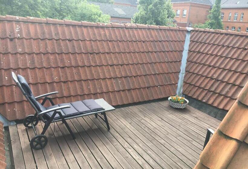 شقة غرفة واحدة مزودة بتراس, Bölke