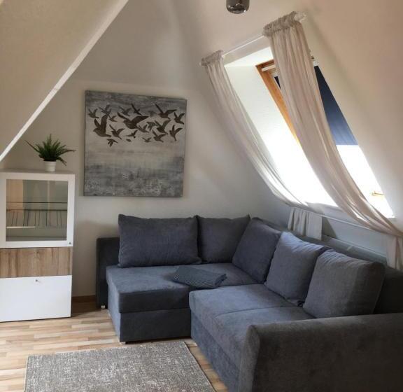 带1个卧室的带阳台的公寓, Bölke