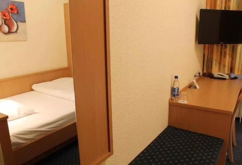 スタンダードシングルルーム, City Hotel Neuwied