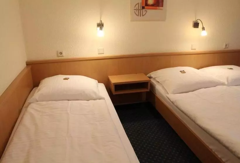 スタンダードトリプルルーム, City Hotel Neuwied