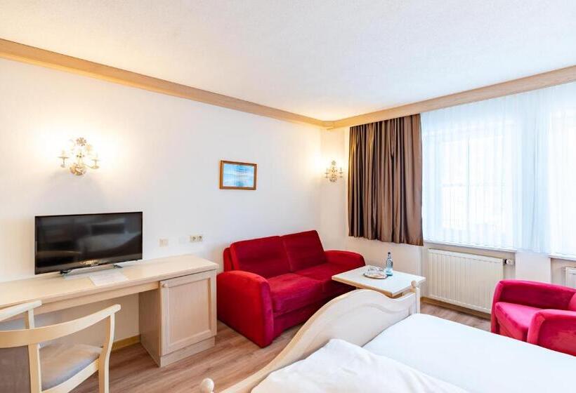 バルコニー付きシングルスタンダードルーム, Eisensteiner Hof