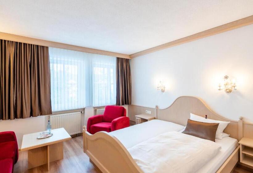 バルコニー付きシングルスタンダードルーム, Eisensteiner Hof