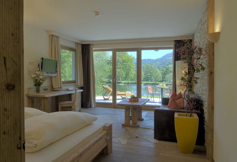 חדר סטנדרט, Feuriger Tatzlwurm