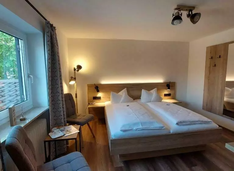 Standard-huone Parveke, Garni Malerwinkl