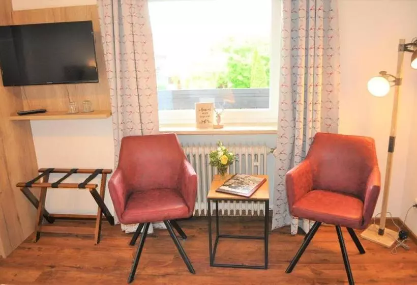 Standard-huone Parveke, Garni Malerwinkl