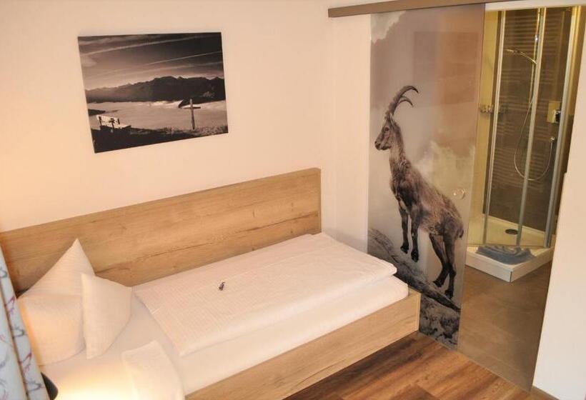 غرفة قياسية فردية مزودة بشُرفة, Garni Malerwinkl