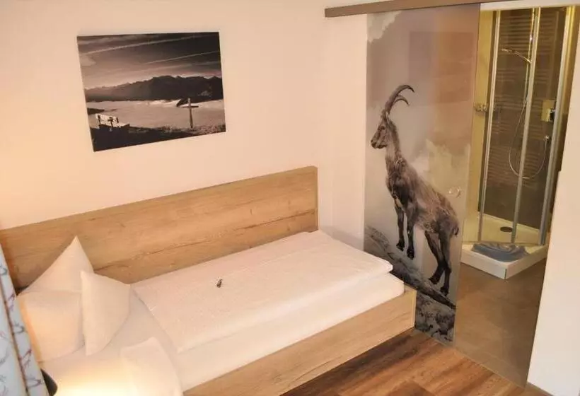 Standard Yhden Hengen Huone Parveke, Garni Malerwinkl
