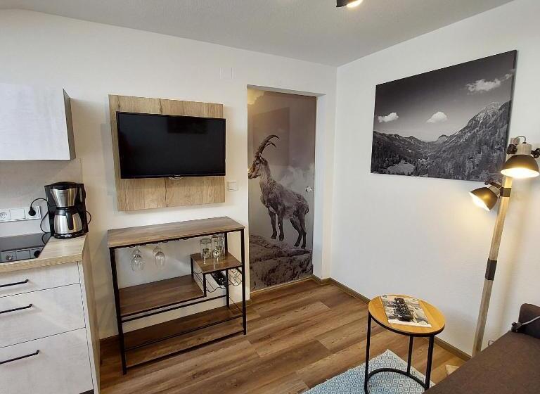 إستديو قياسى مزود بشرفة, Garni Malerwinkl