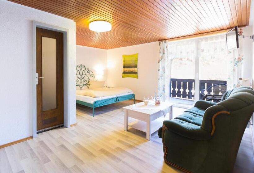 חדר סטנדרט יחיד, Genusshotel Gersbacher Hof