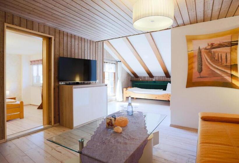 带2个卧室的套房, Genusshotel Gersbacher Hof