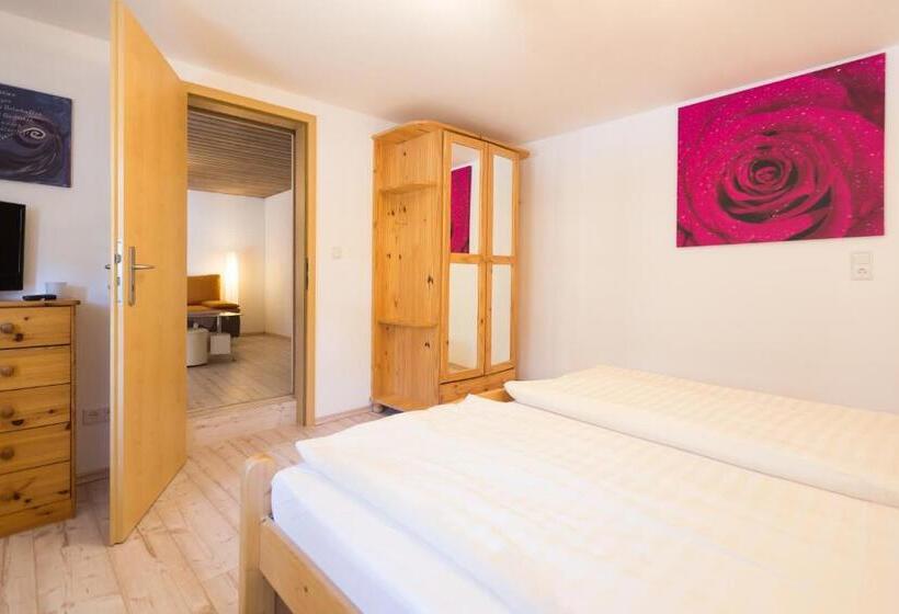 带2个卧室的套房, Genusshotel Gersbacher Hof