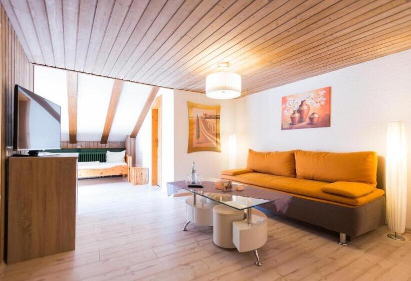 סוויטת 2 חדרי שינה, Genusshotel Gersbacher Hof