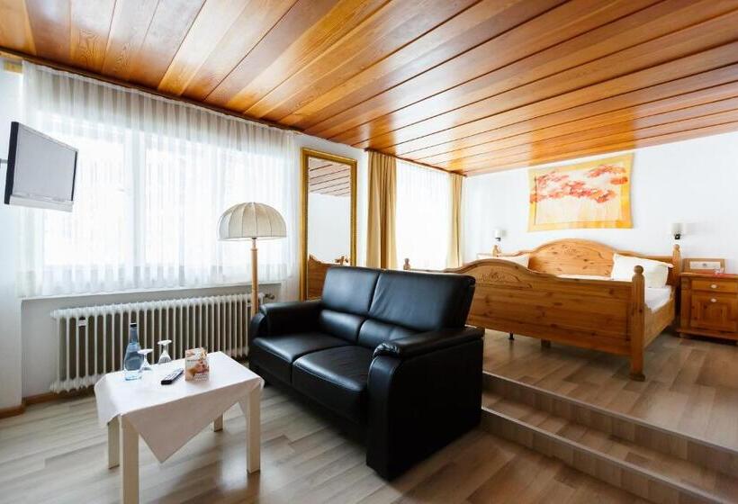 小型套房带阳台, Genusshotel Gersbacher Hof