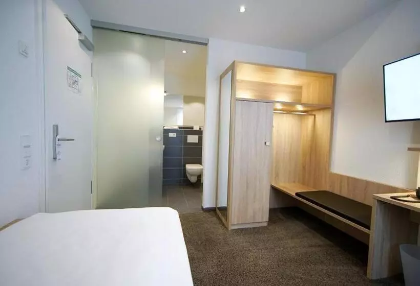 エコノミーシングルルーム, Go2bed Weil Am Rhein   Basel