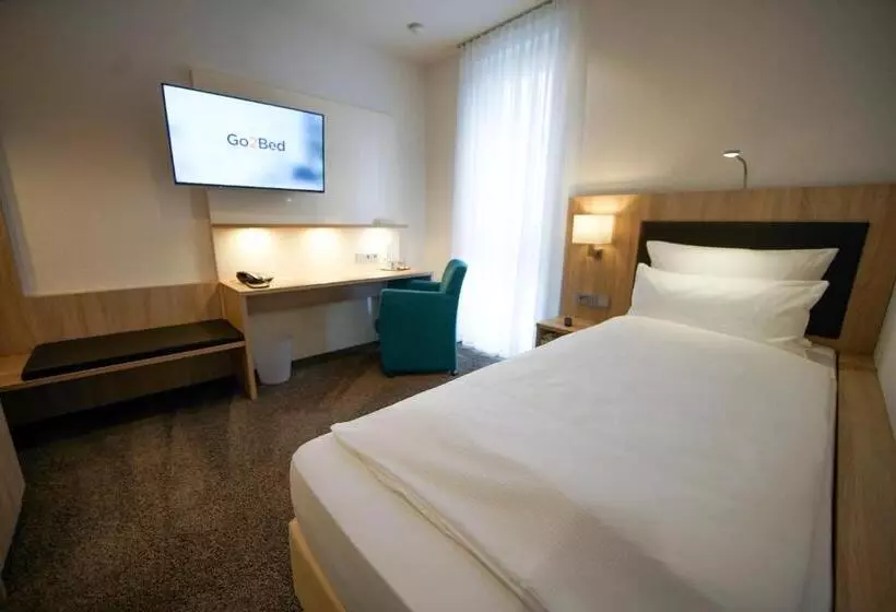 エコノミーシングルルーム, Go2bed Weil Am Rhein   Basel