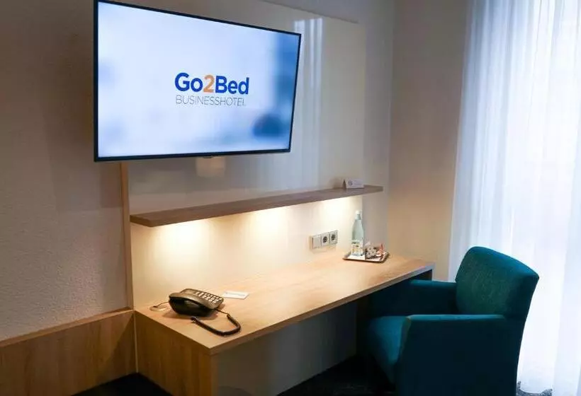 エコノミーシングルルーム, Go2bed Weil Am Rhein   Basel