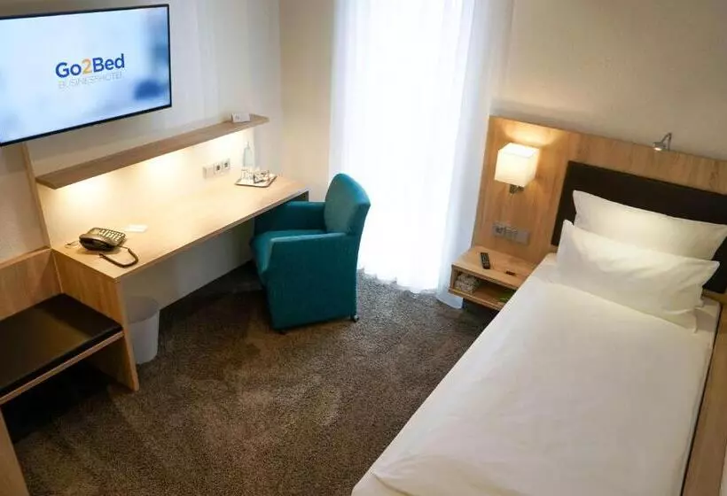 エコノミーシングルルーム, Go2bed Weil Am Rhein   Basel