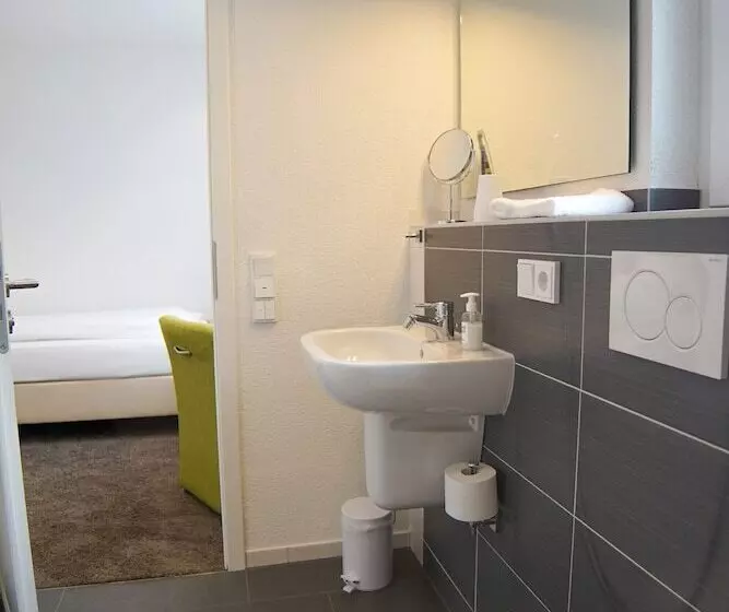 エコノミーシングルルーム, Go2bed Weil Am Rhein   Basel
