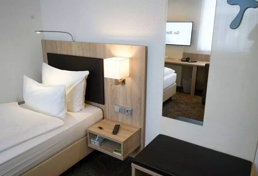 エコノミーシングルルーム, Go2bed Weil Am Rhein   Basel
