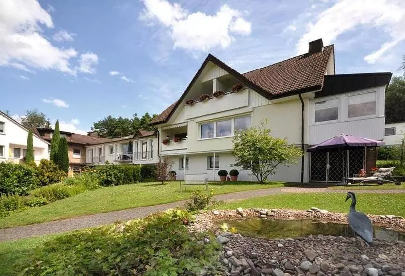 テラス付きスタンダードワンルーム, Haus Am Steinberg