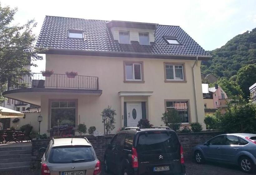 带阳台的豪华间, Haus Hohenzollern & Haus  Ambiente