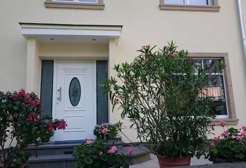 バルコニー付きデラックスルーム, Haus Hohenzollern & Haus  Ambiente