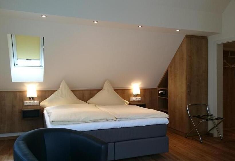 豪华园景房, Haus Hohenzollern & Haus  Ambiente