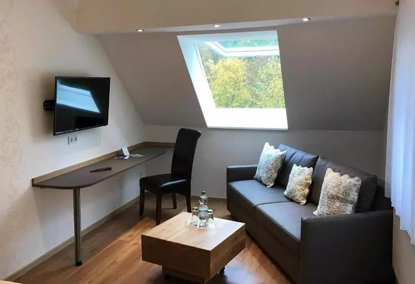 ガーデンビューデラックスルーム, Haus Hohenzollern & Haus  Ambiente