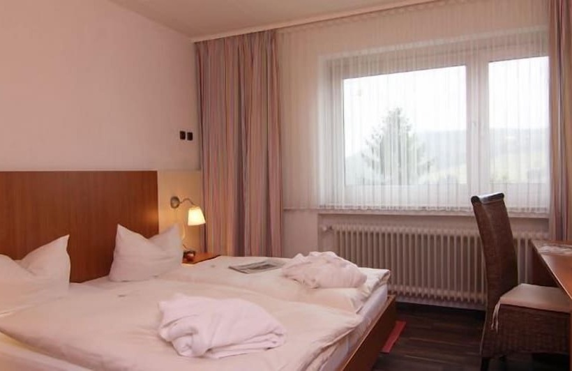 스탠다드 싱글 룸, Lahnblick