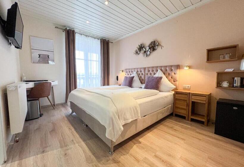 バルコニー付きスタンダードルーム, Schlossblick Chiemsee