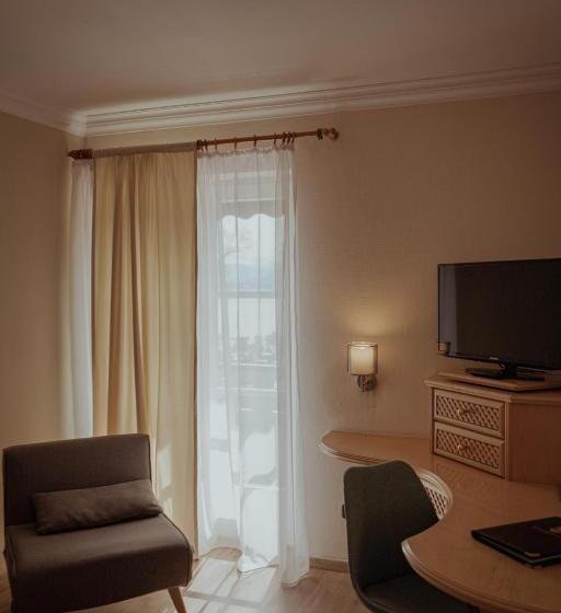 バルコニー付きシングルスタンダードルーム, Schlossblick Chiemsee