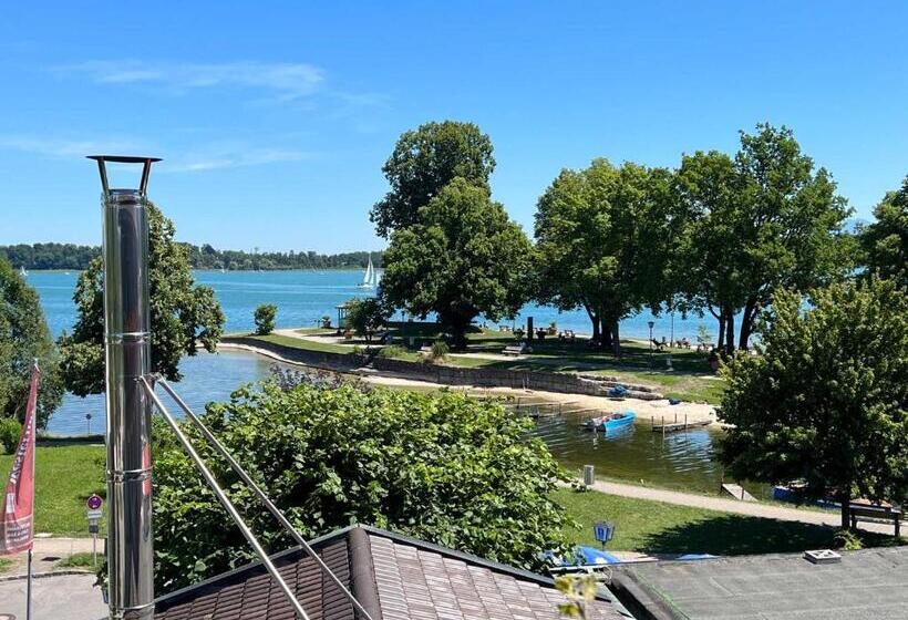 レイクビュースタンダードルーム, Schlossblick Chiemsee