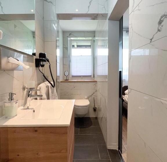 シングルベーシックルーム, Schlossblick Chiemsee