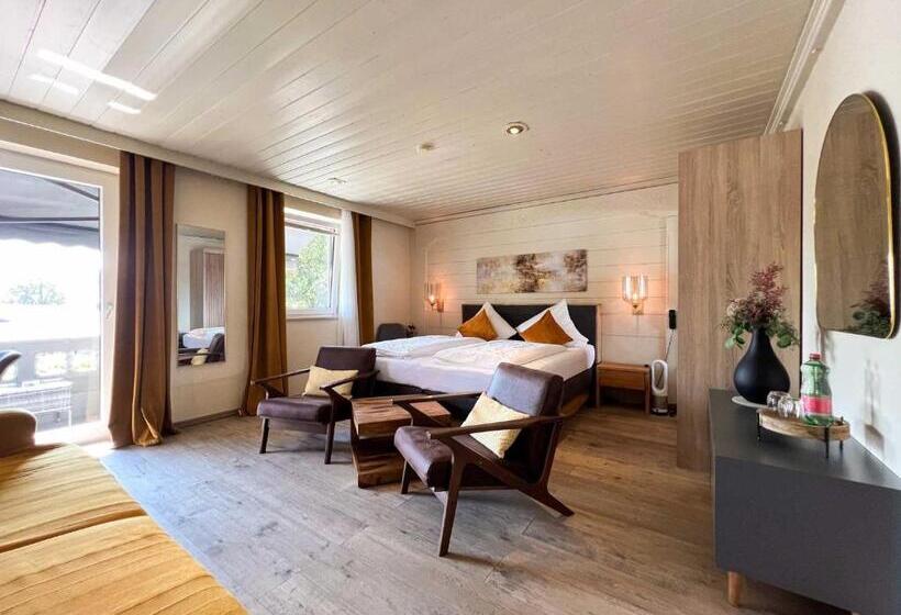 レイクビューデラックスルーム, Schlossblick Chiemsee