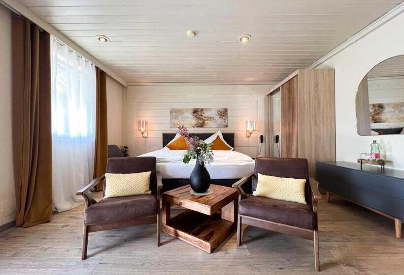 レイクビューデラックスルーム, Schlossblick Chiemsee