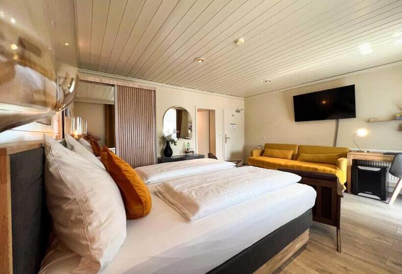 レイクビューデラックスルーム, Schlossblick Chiemsee