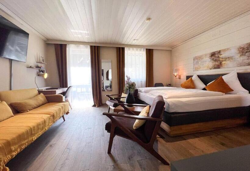 Номер Deluxe Вид на Озеро, Schlossblick Chiemsee
