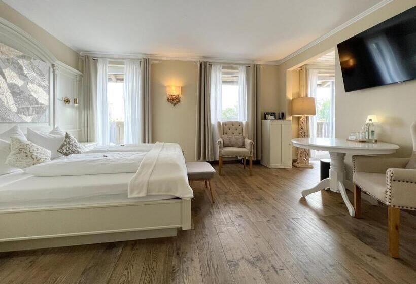 レイクビューデラックスルーム, Schlossblick Chiemsee