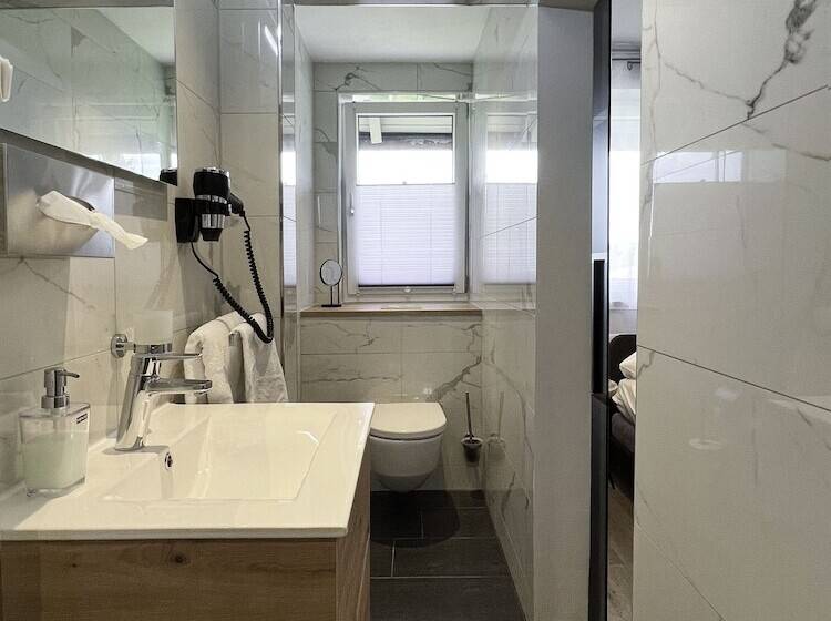 シングルベーシックルーム, Schlossblick Chiemsee