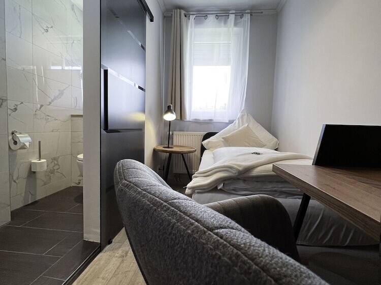 シングルベーシックルーム, Schlossblick Chiemsee