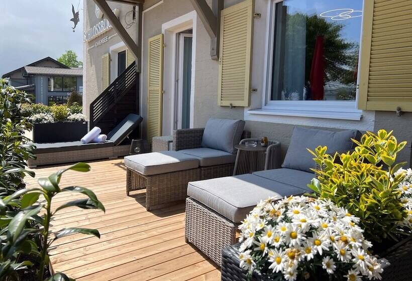 レイクビュースタンダードルーム, Schlossblick Chiemsee