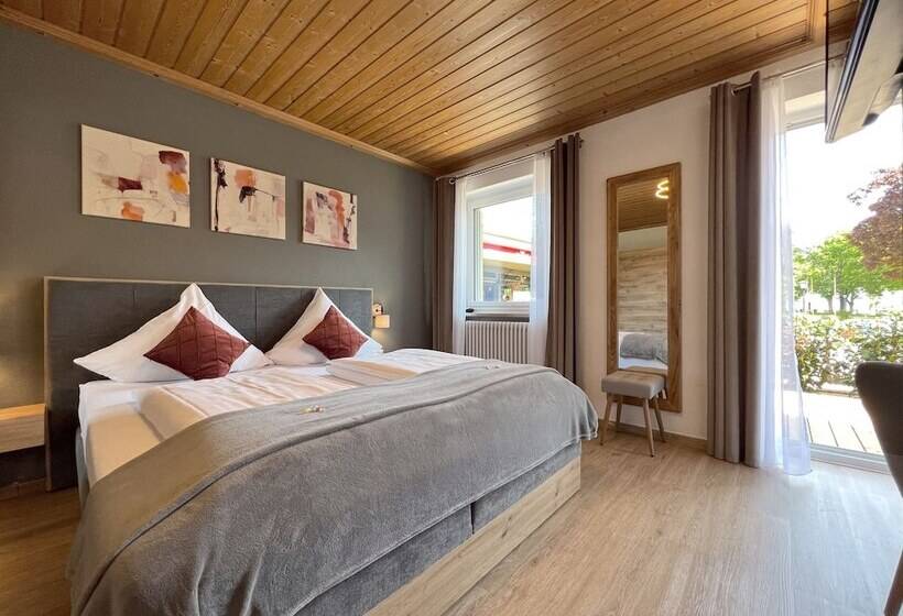 レイクビュースタンダードルーム, Schlossblick Chiemsee