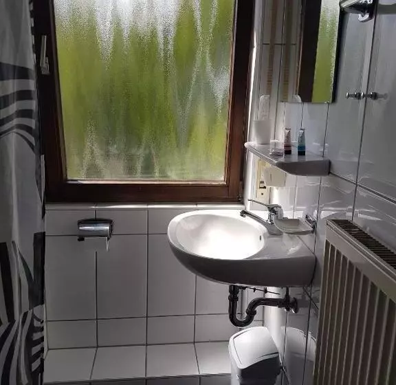 スタンダードシングルルーム, Traube Hotel öffingen