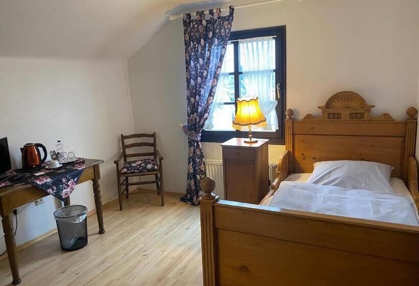 غرفة قياسية فردية, Zur Post Dabringhausen Contactless Self Check In