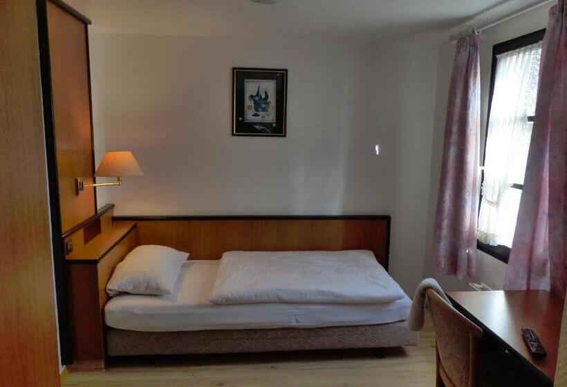 غرفة قياسية فردية, Zur Post Dabringhausen Contactless Self Check In