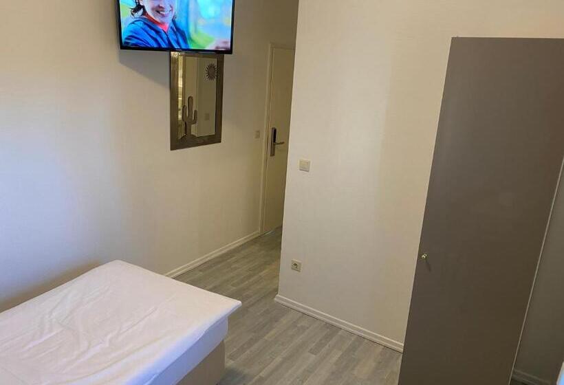 غرفة قياسية فردية, Zur Post Dabringhausen Contactless Self Check In