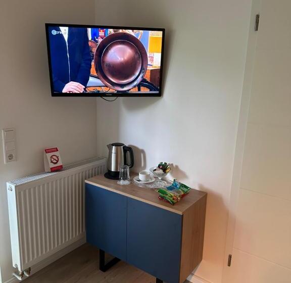 غرفة قياسية فردية لذوى الإحتياجات الخاصة, Zur Post Dabringhausen Contactless Self Check In